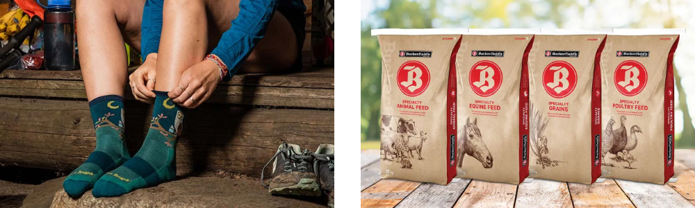 Work clothing & Animal food