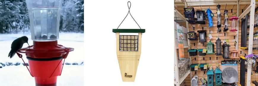 Wild Bird Feeders