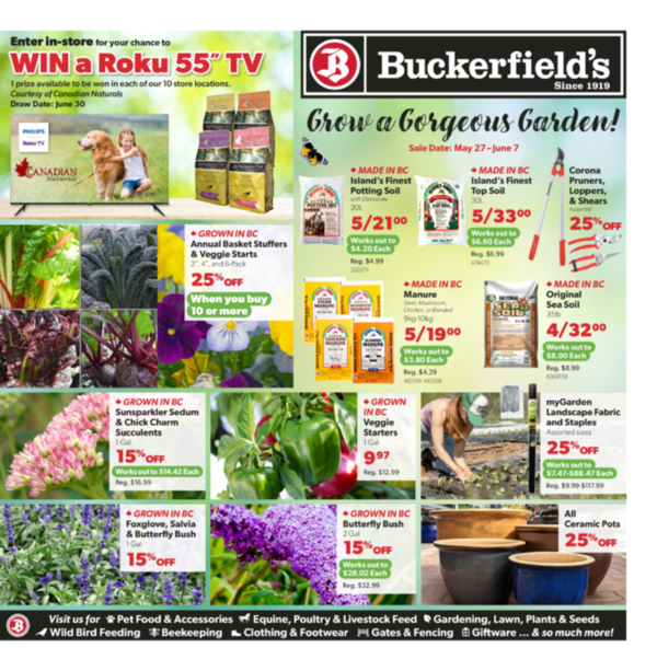 Flyer May 27 - June 7