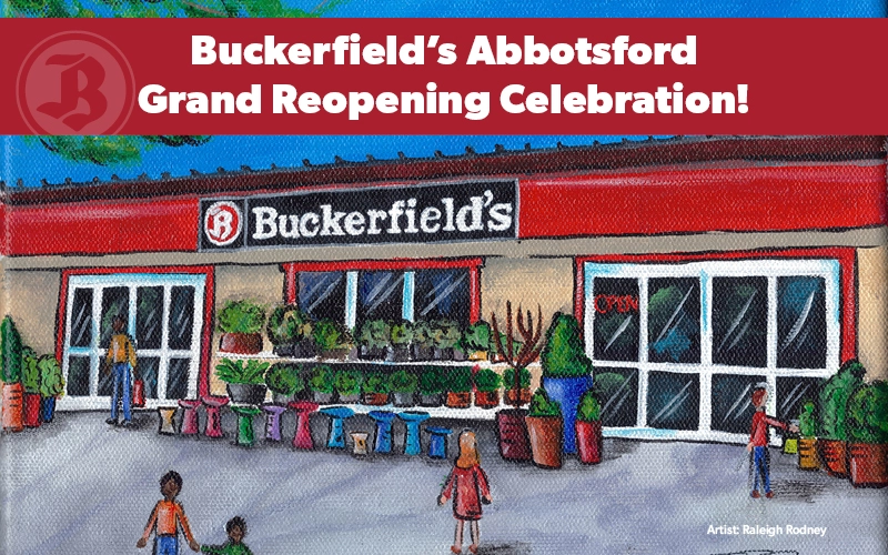 Abbotsford Store Grand Reopening Celebration