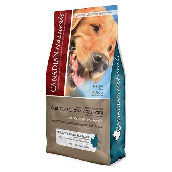 Canadian Naturals Chicken & Brown Rice Canadian Naturals Chicken & Brown Rice
