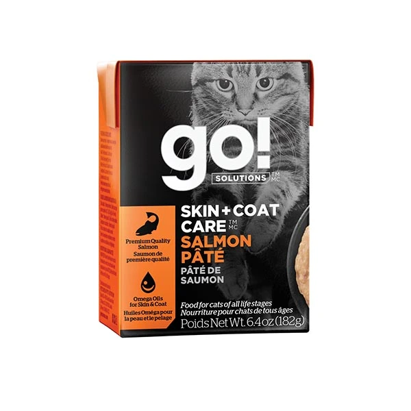 GO! Skin + Coat Care Salmon Pâté GO! Skin + Coat Care Salmon Pâté