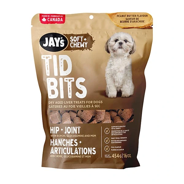 Jay’s Tid Bits Peanut Butter Hip & Joint Jay’s Tid Bits Peanut Butter Hip & Joint