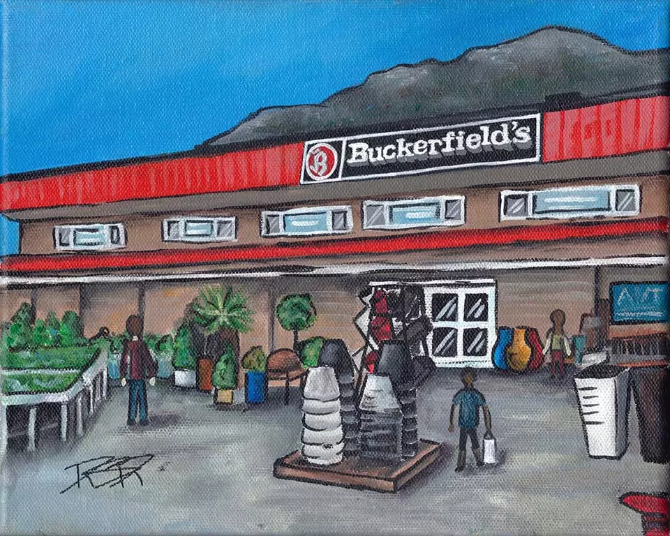 Buckerfield's Salmon Arm BC Buckerfield's BC's Original Country Store