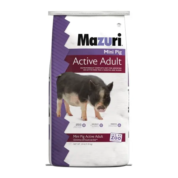 Mazuri® Mini Pig Active Adult Mazuri® Mini Pig Active Adult