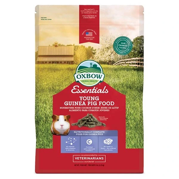 Oxbow Essentials Young Guinea Pig Food Oxbow Essentials Young Guinea Pig Food