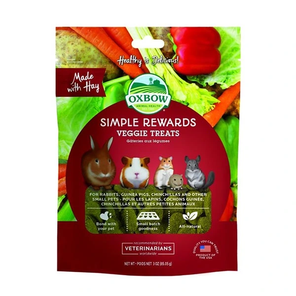 Oxbow Simple Rewards Veggie Treats Oxbow Simple Rewards Veggie Treats