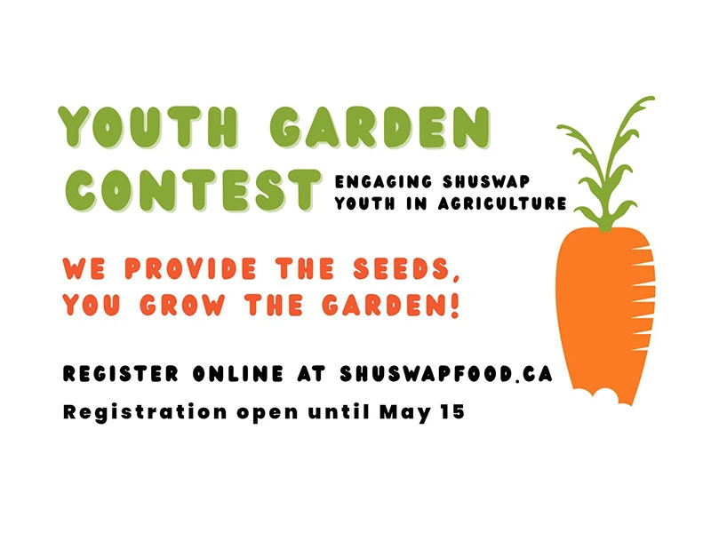 Shuswap Project Grow: Youth Garden Contest