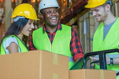 Warehouse Operator Full-Time - Vernon