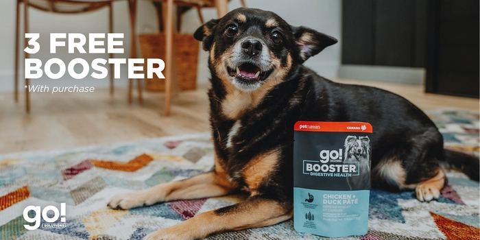 3 FREE Go! Boosters with purchase