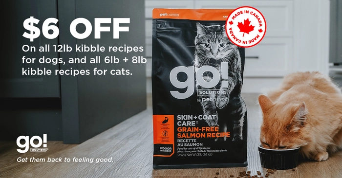 All 12lb Go! Solutions Dog Kibble & 6lb/8lb Cat Kibble