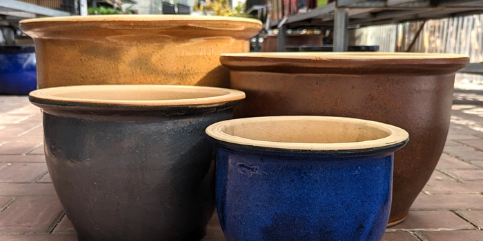 All Ceramic Pots