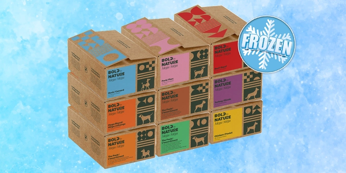Bold by Nature Raw Patties