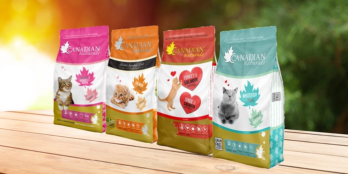 Canadian Naturals Cat Food 3lb Bags