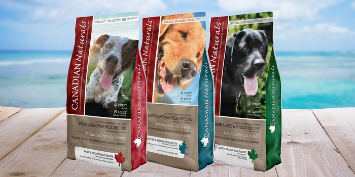 Canadian Naturals Dog Food