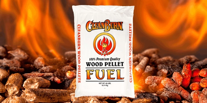 Cleanburn Woodstove Pellets