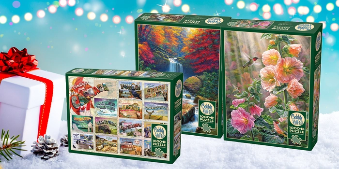 Cobble Hill 1000 Piece Puzzles