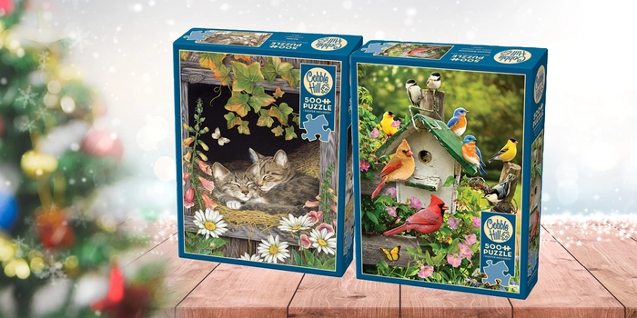 Cobble Hill 500 Piece Puzzles