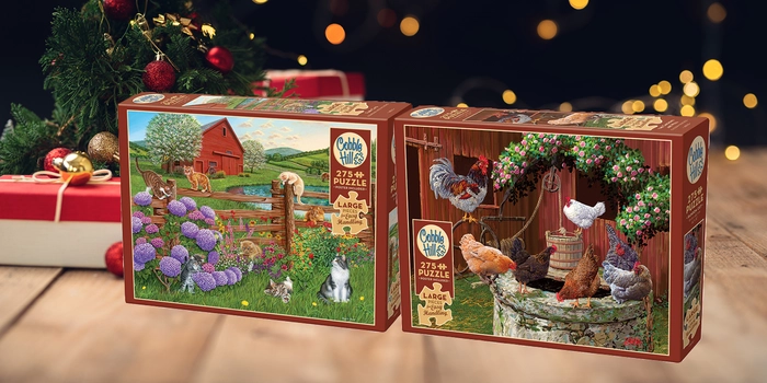 Cobble Hill Easy Handling Puzzles