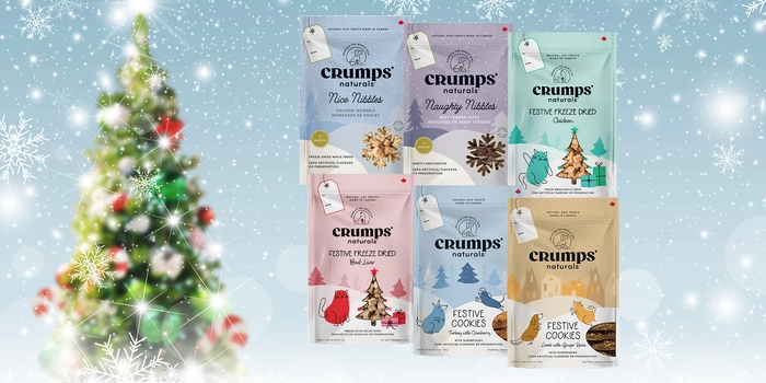 Crumps’ Naturals Holiday Dog or Cat Treats