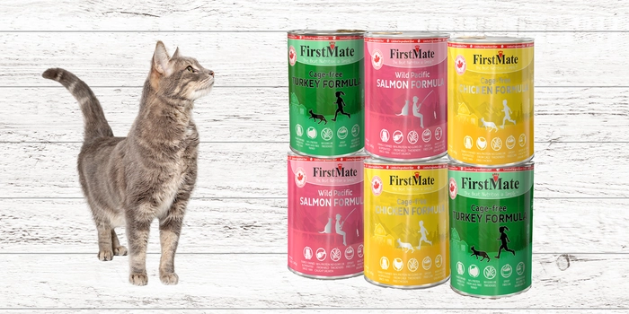 Firstmate Cat Cans