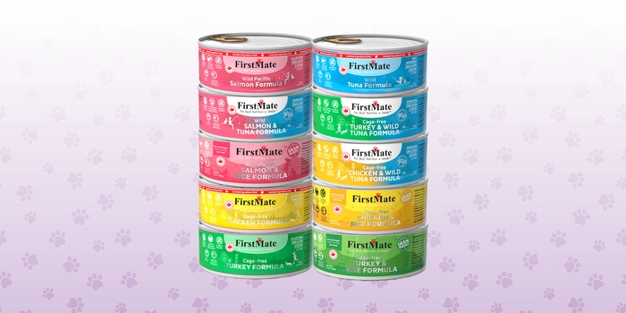 FirstMate Canned Cat Food 156g