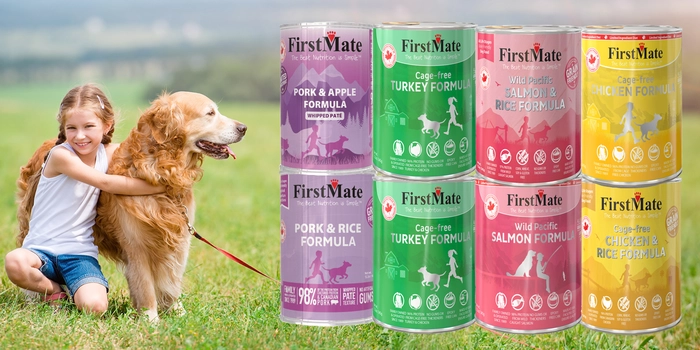 FirstMate Grain Free or Grain Friendly Wet Food
