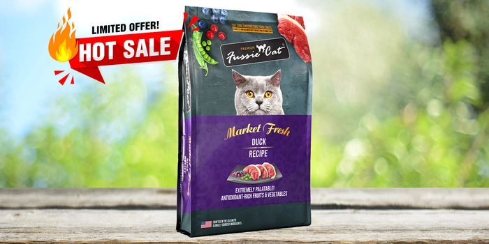 Fussie Cat Market Fresh Duck Cat Food