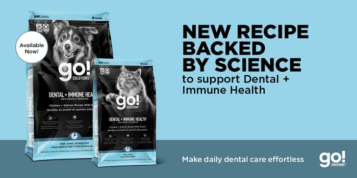 Go! Solutions Dental + Immune Health Dog or Cat Food