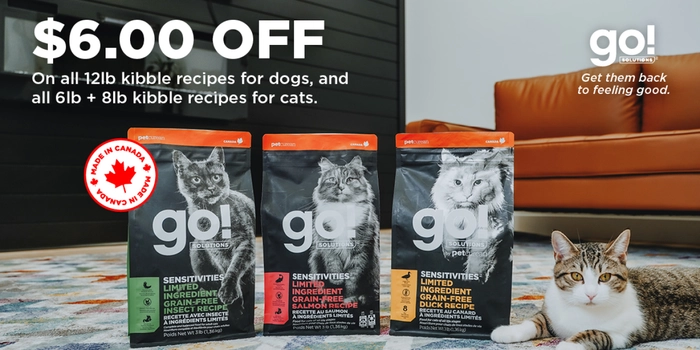 Go! Solutions Dog or Cat Food Small Bags