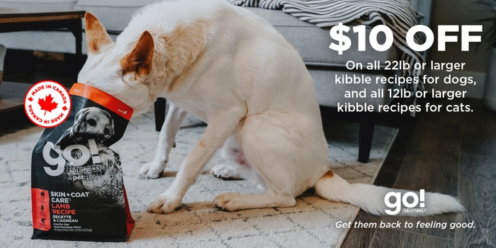 Go! Solutions Dog or Cat Food Large Bags