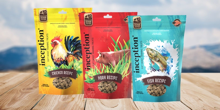 Inception Soft Dog Treats