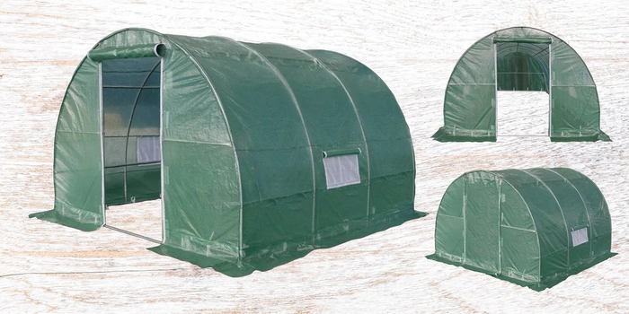 Industrial Tunnel Greenhouse