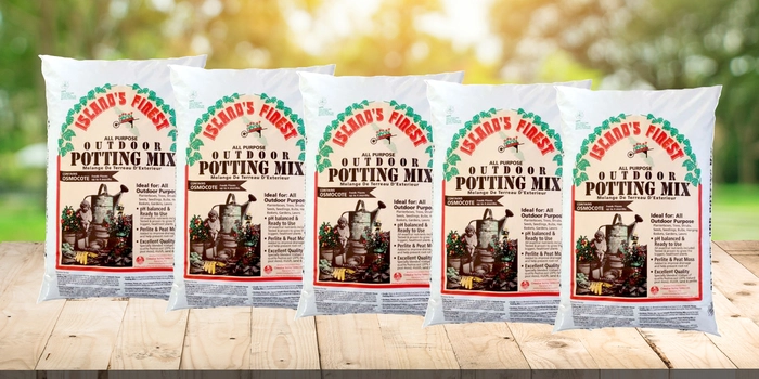 Island’s Finest Potting Soil with Osmocote