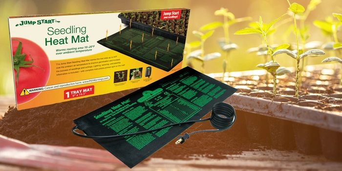 Jump Start Seedling Heat Mat