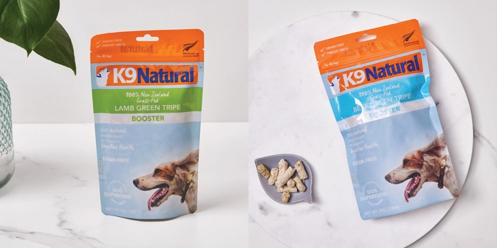 K9 Booster Green Tripe