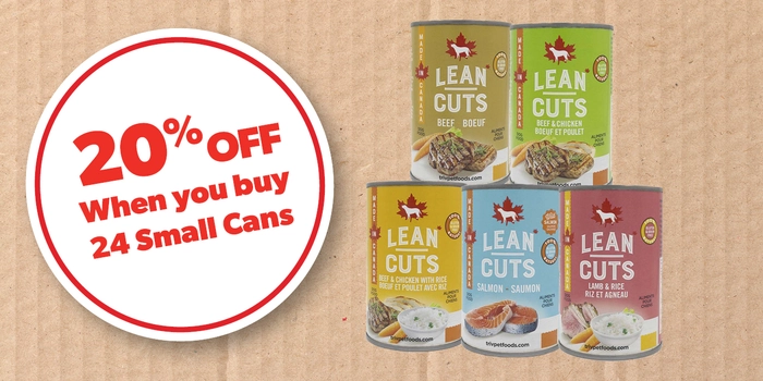 Lean Cuts Dog Food 400g