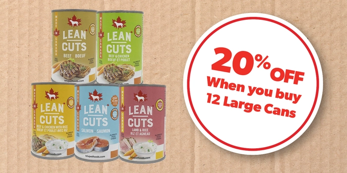 Lean Cuts Dog Food 680-690g