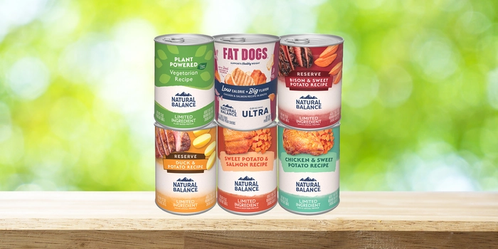 Natural Balance Canned Dog Food
