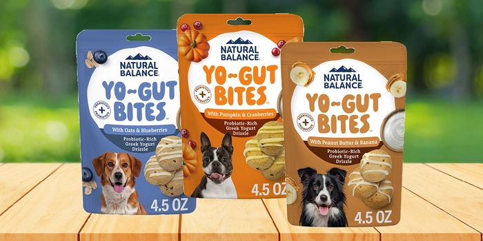 Natural Balance Yo-Gut Bites Dog Treats