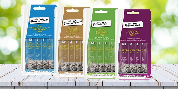 NEW Fussie Cat Super Premium Cat Food