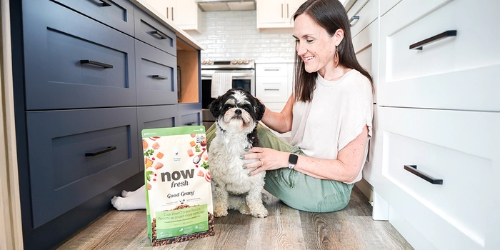 Now Good Gravy or Grain-Free Dog Food