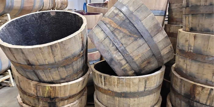 Oak Whiskey 1/2 Barrel