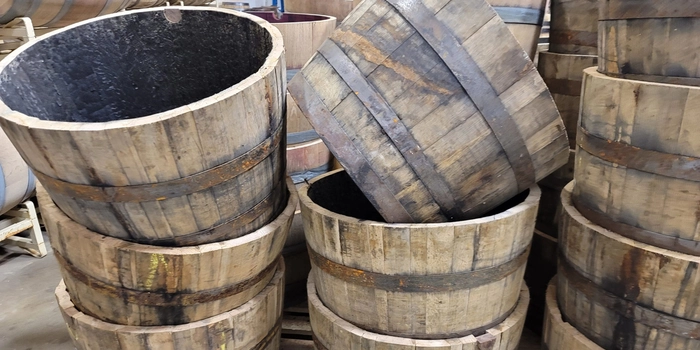 Oak Whiskey 1/2 Barrel