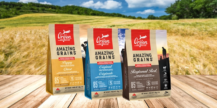 Orijen Amazing Grains Dog Food 1.8kg