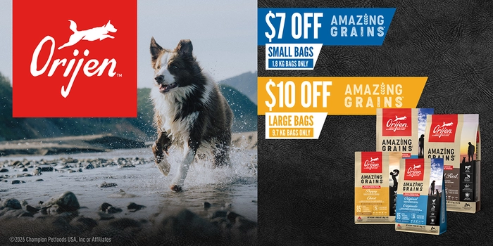 Orijen Amazing Grains Dog Food