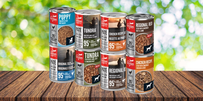 Orijen Canned Dog Food