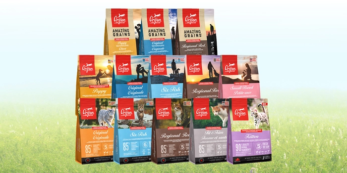Orijen Cat and Dog Food Small Bags