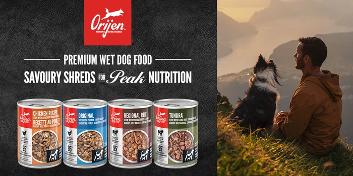 Orijen Dog Food Stew
