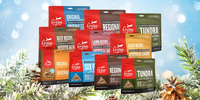 Orijen Freeze Dried Cat or Dog Treats